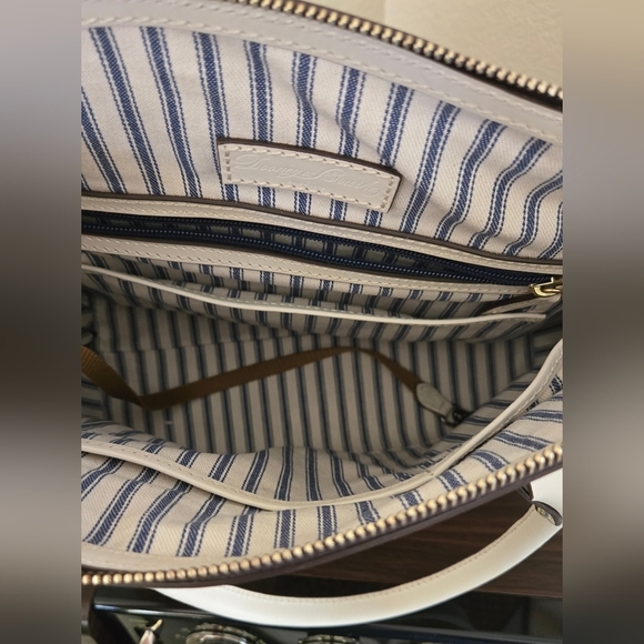 DOONEY AND BOURKE Beacon Woven Domed Satchel NWOT - Picture 4 of 10